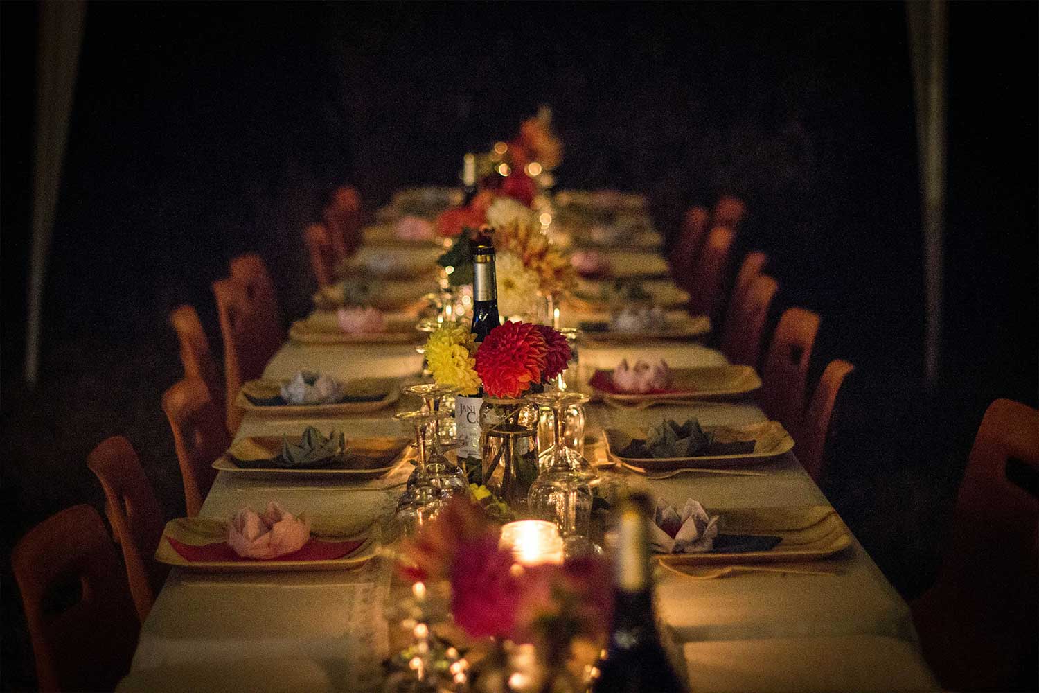 Chromatic Revelry - Host a Culinary Journey through the Seasons