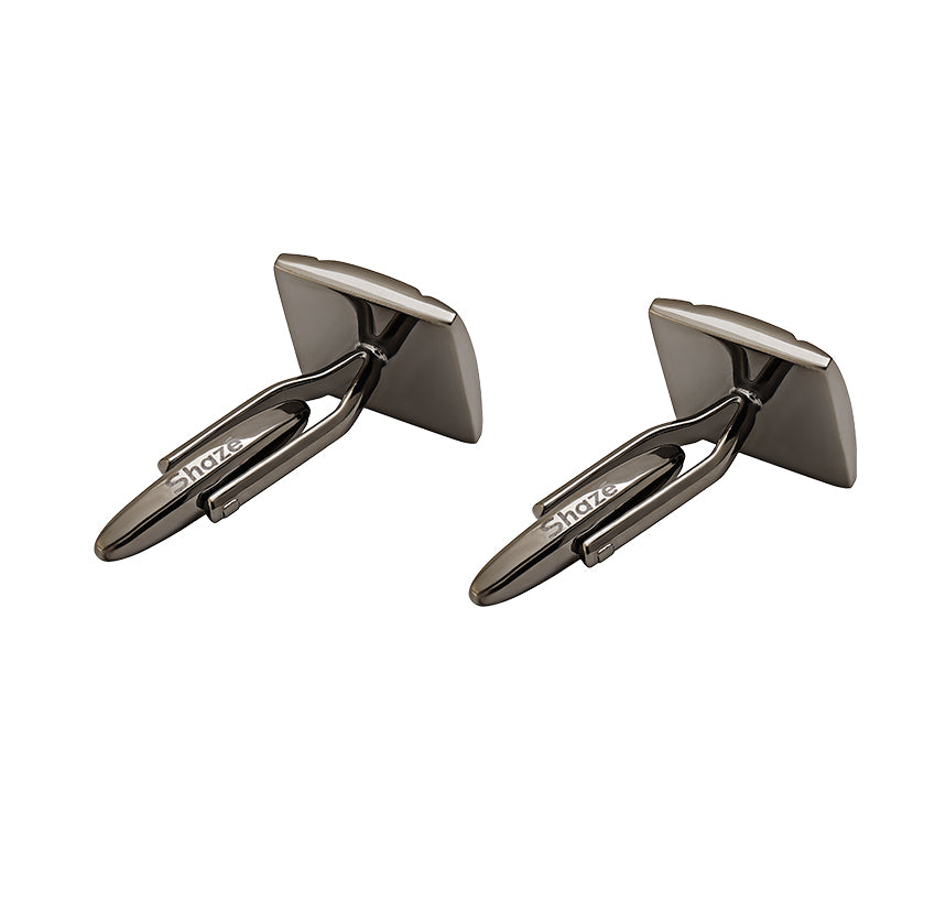 Chrome Cufflinks