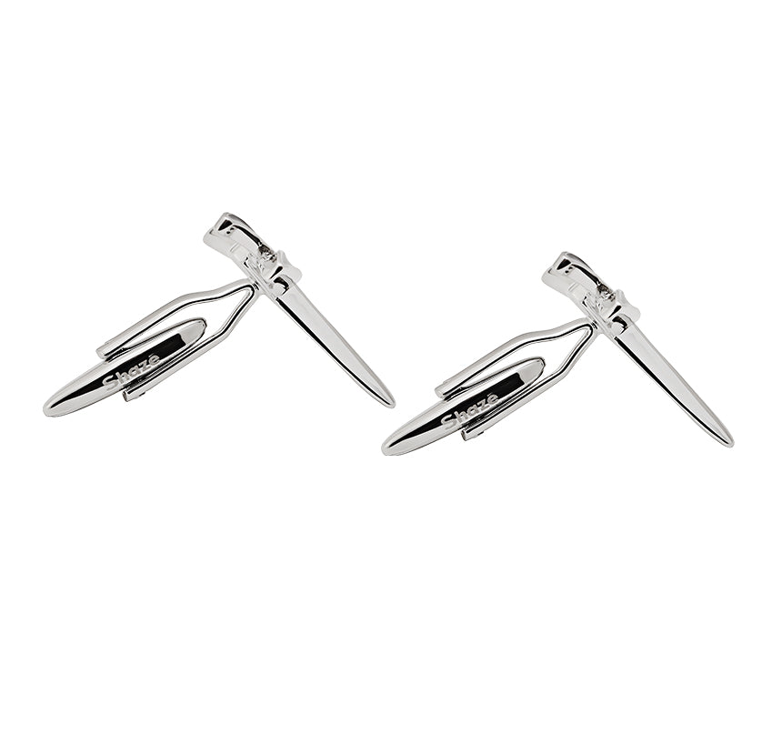 Needle Fly Cufflinks