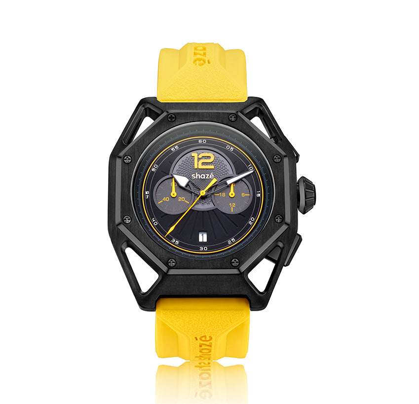 セオドア•アレキサンダー　パンサースカルプチャー オブジェ Aero Weekend men - Water Resistant Men's watch by Shaze – Shazé