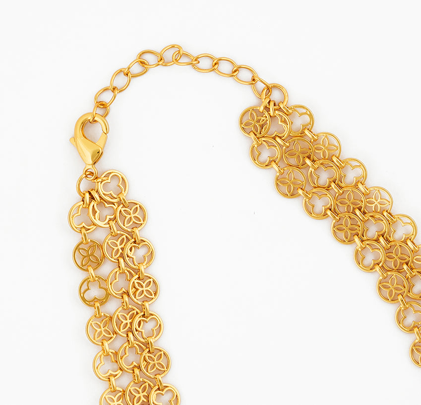 Ocean's Orchestra Necklace