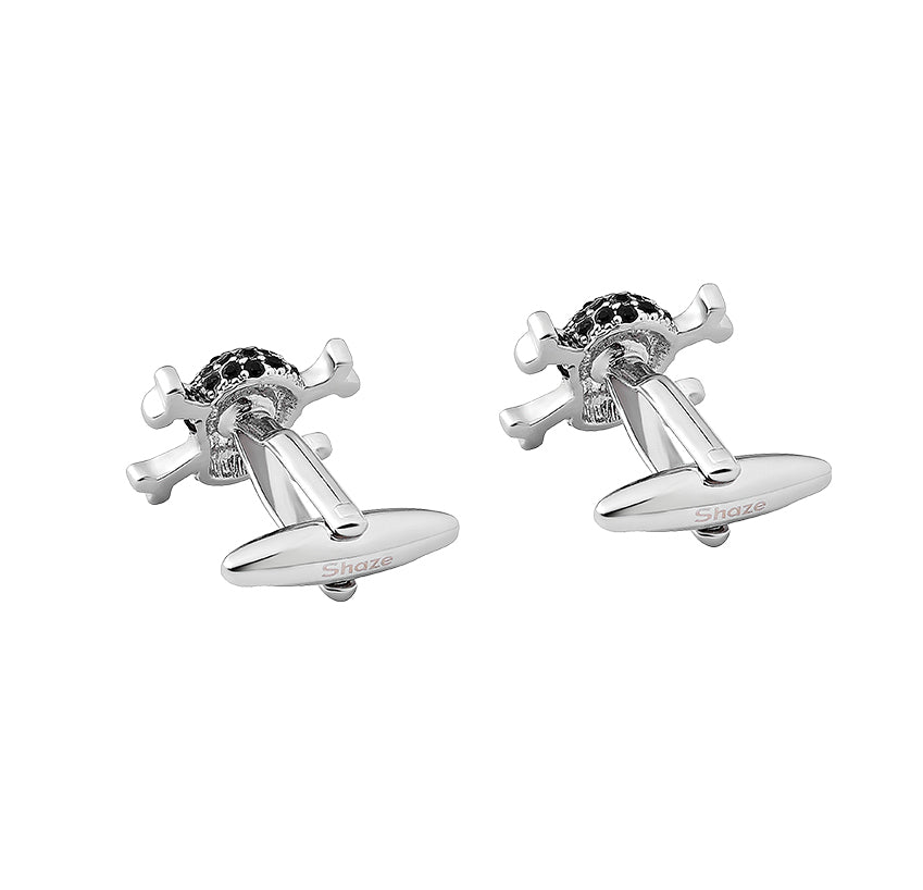 Skullptural Cufflinks