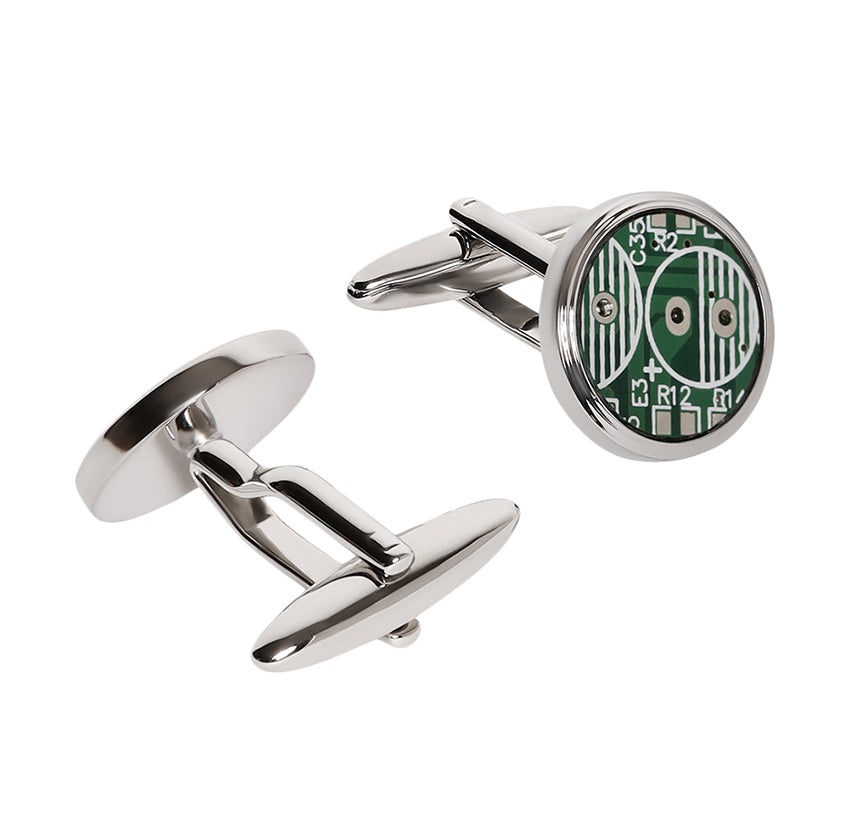 Circuit Cufflink