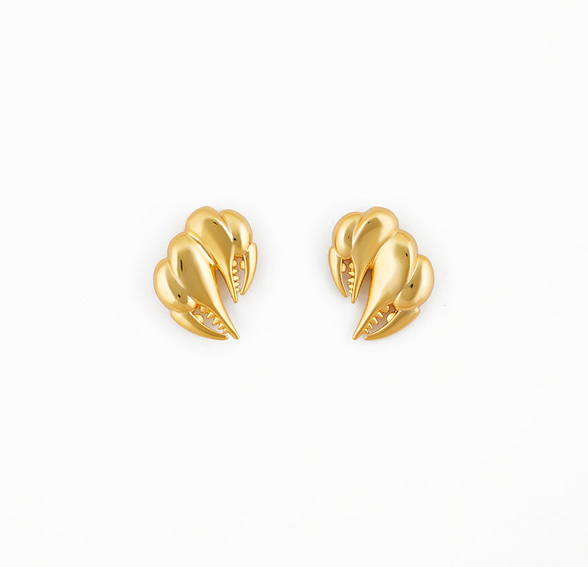 Ocean's Crown Earrings