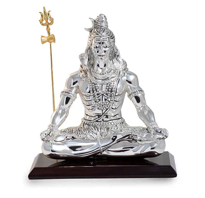 SHIVA出品 Buy Transcendence Meditating Shiva | Inner Stillness Sculpted