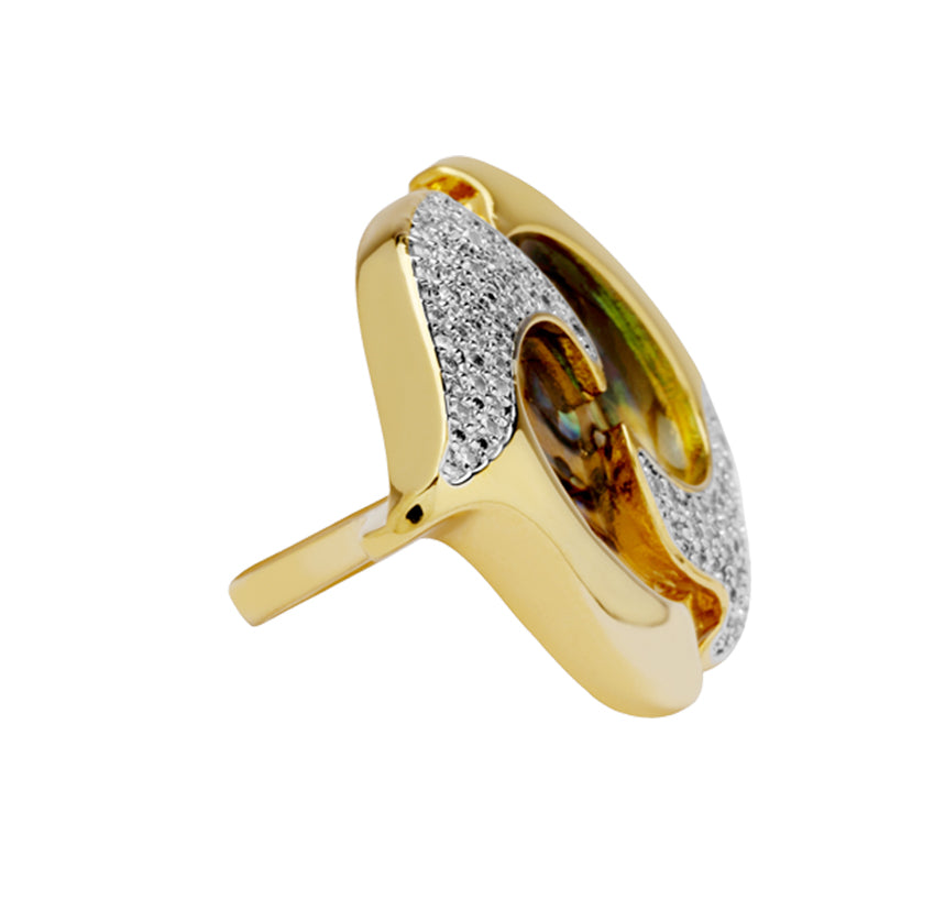 Dazzle Relic Ring - Size 6