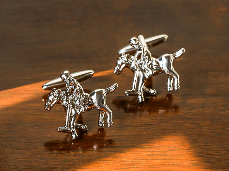 Saddle Master Cufflinks