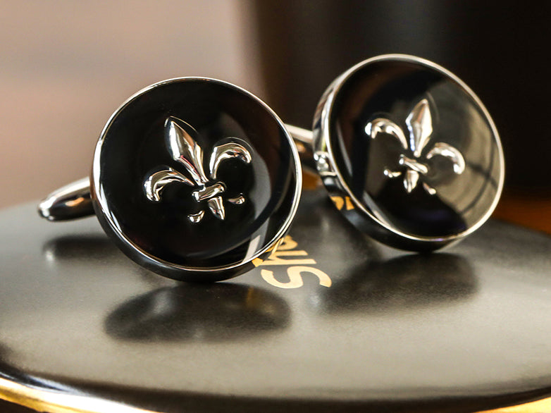French Crest Cufflinks