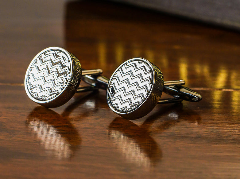 Tracks Cufflinks