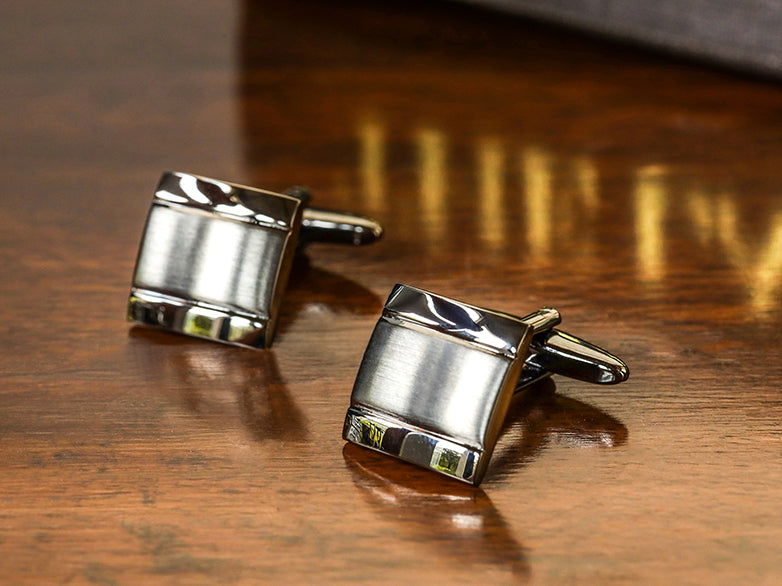 Chrome Cufflinks