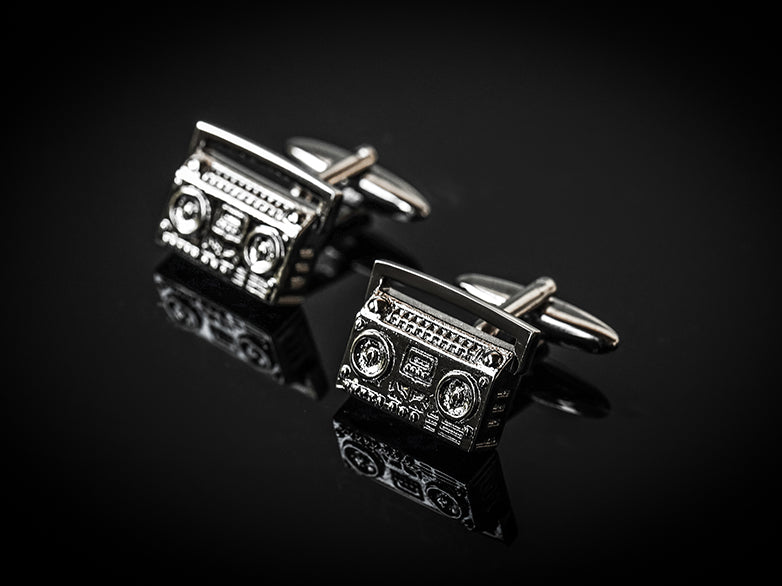 Boombox Cufflinks