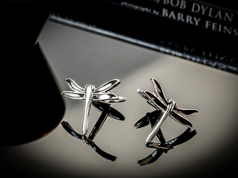 Needle Fly Cufflinks