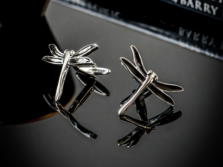 Needle Fly Cufflinks