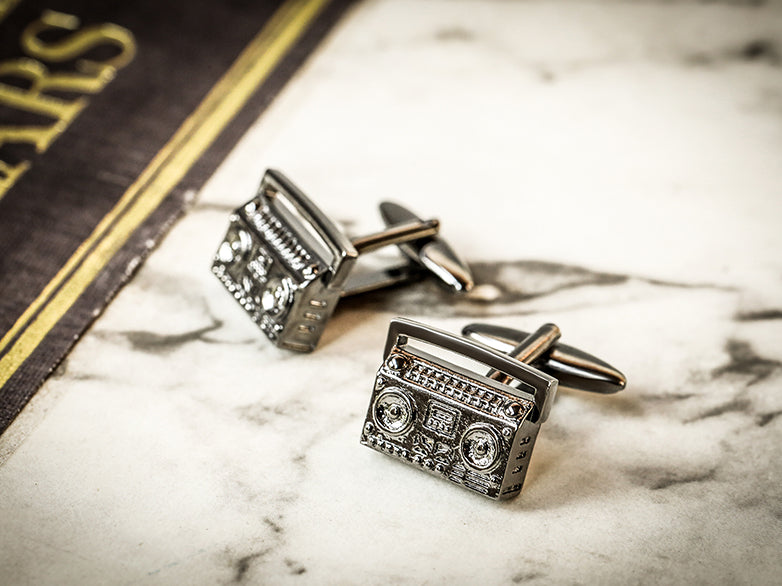 Boombox Cufflinks