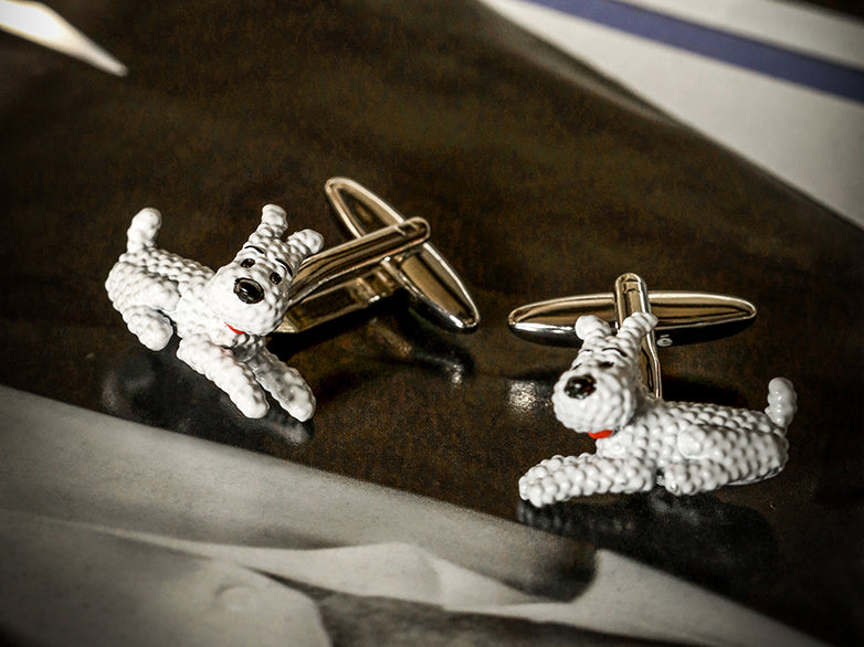 Milou Cufflinks