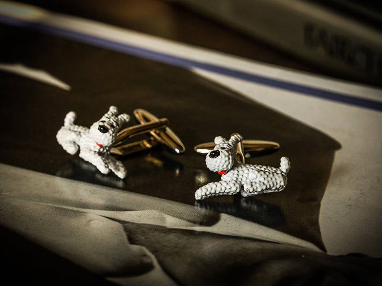 Milou Cufflinks