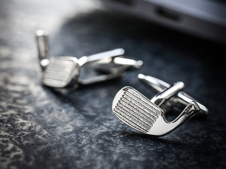 Club Face Cufflinks