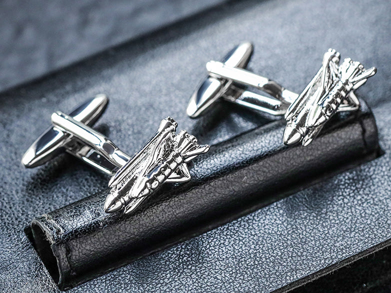 Lunar Lander Cufflinks
