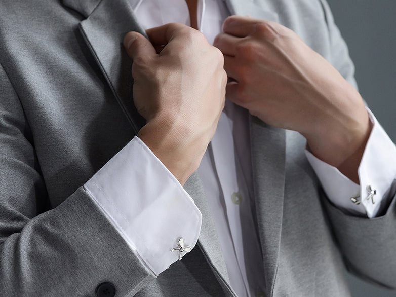 Slap Shot Cufflinks