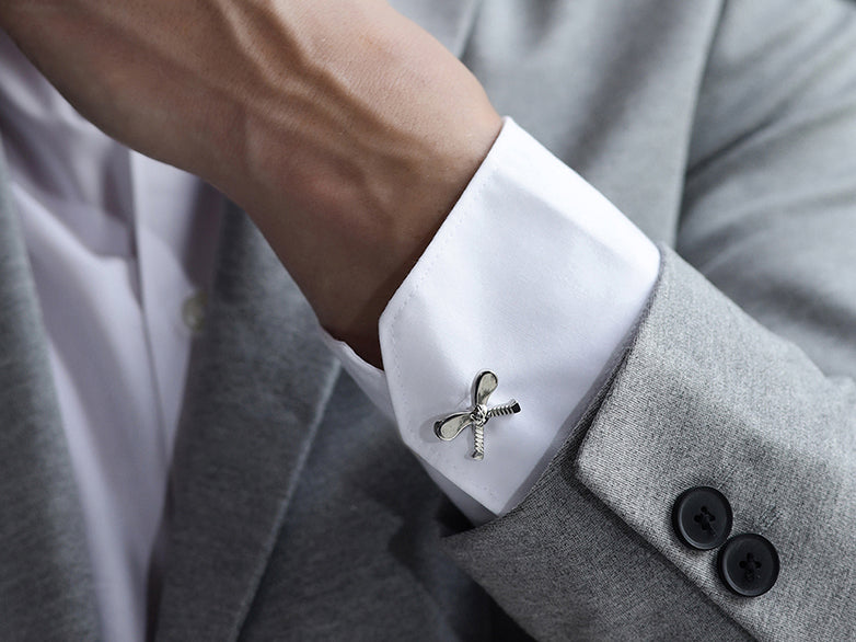 Slap Shot Cufflinks