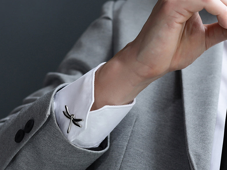 Needle Fly Cufflinks