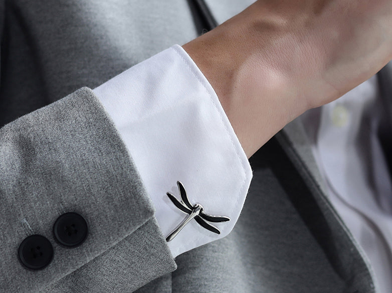 Needle Fly Cufflinks