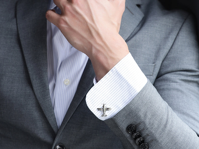 Jet Set Cufflinks