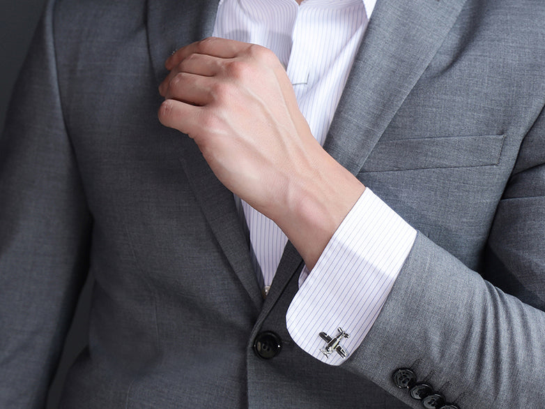 Jet Set Cufflinks