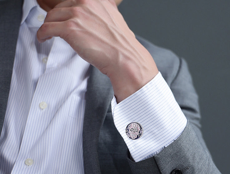 Calavera Cufflinks