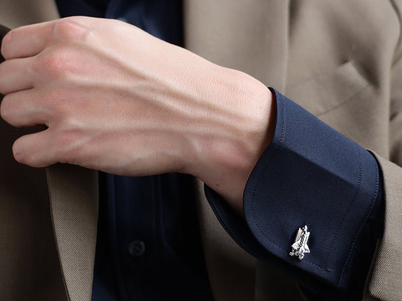 Lunar Lander Cufflinks