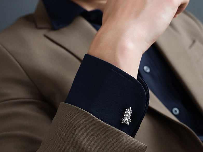 Lunar Lander Cufflinks