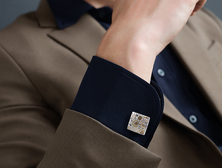 Druzy Cufflinks