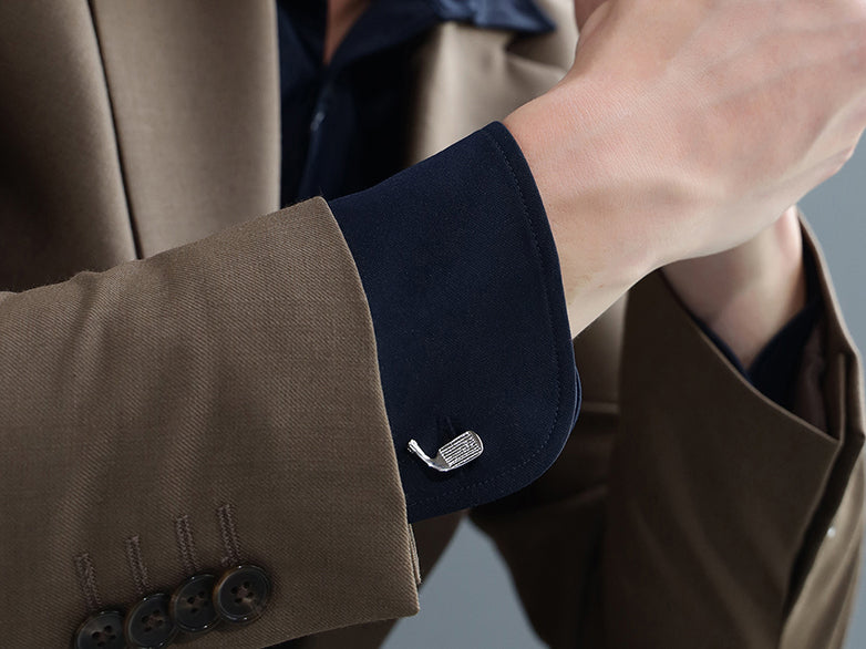 Club Face Cufflinks