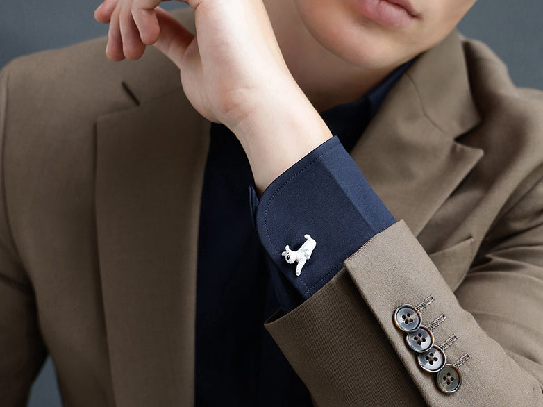 Milou Cufflinks