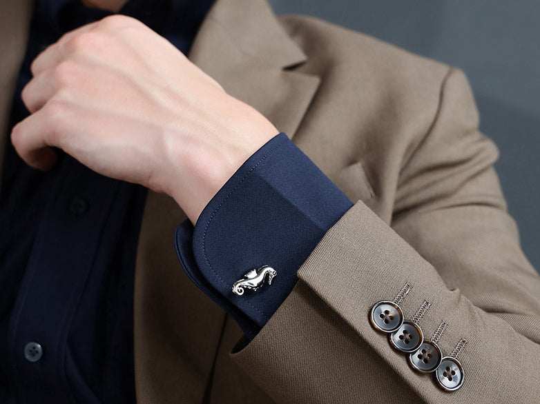 Reef Rider Cufflinks