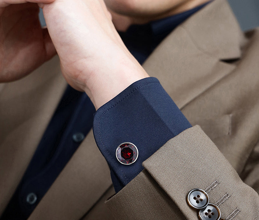 Midnight Moon Cufflinks