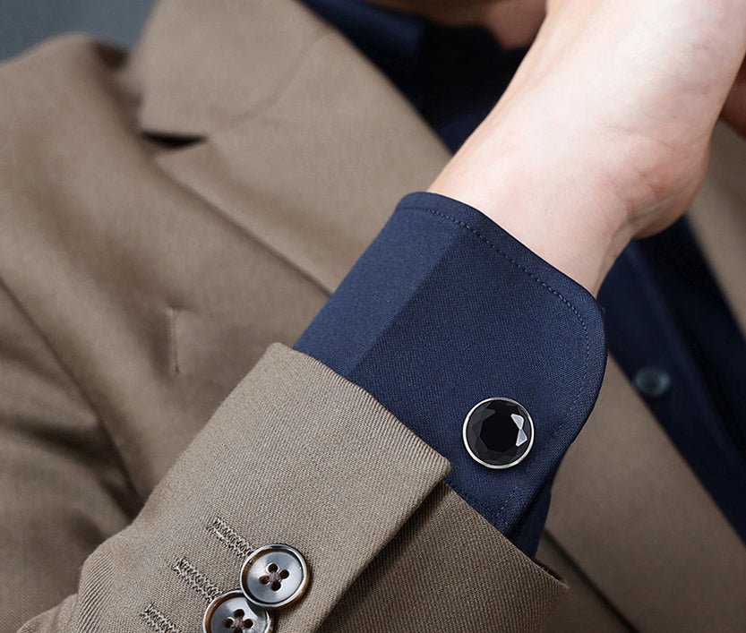 Midnight Moon Cufflinks