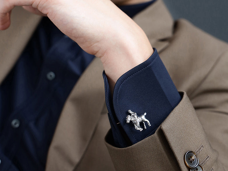 Saddle Master Cufflinks