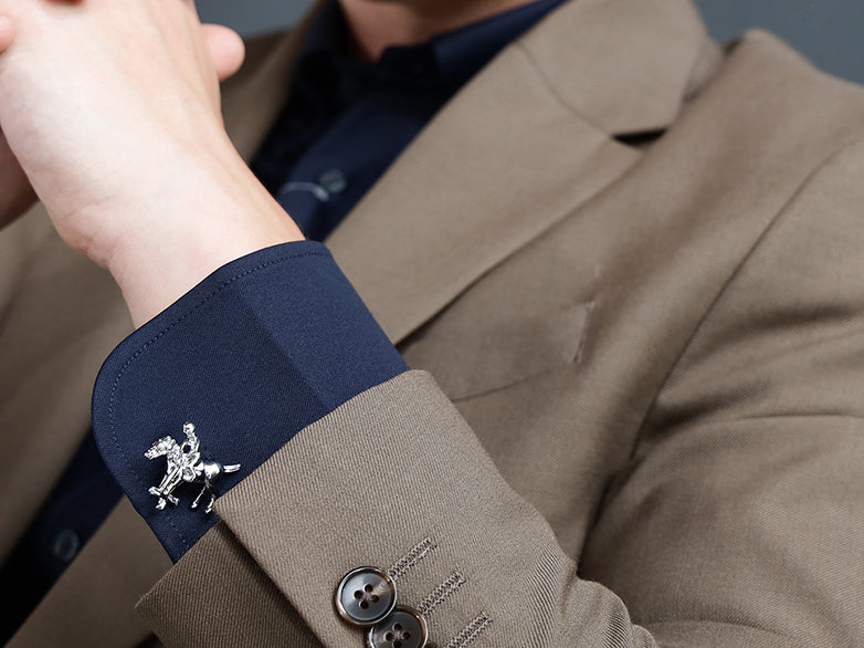 Saddle Master Cufflinks