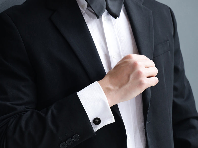 French Crest Cufflinks