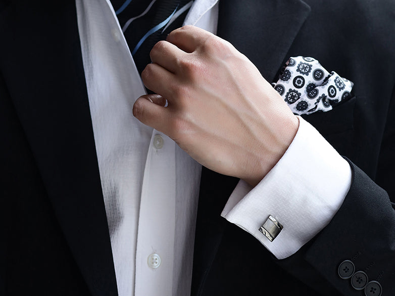 Chrome Cufflinks