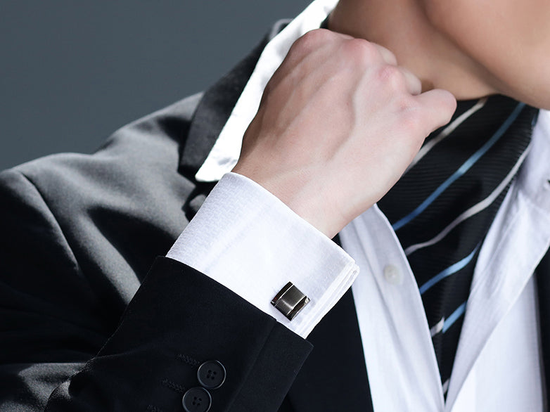 Chrome Cufflinks