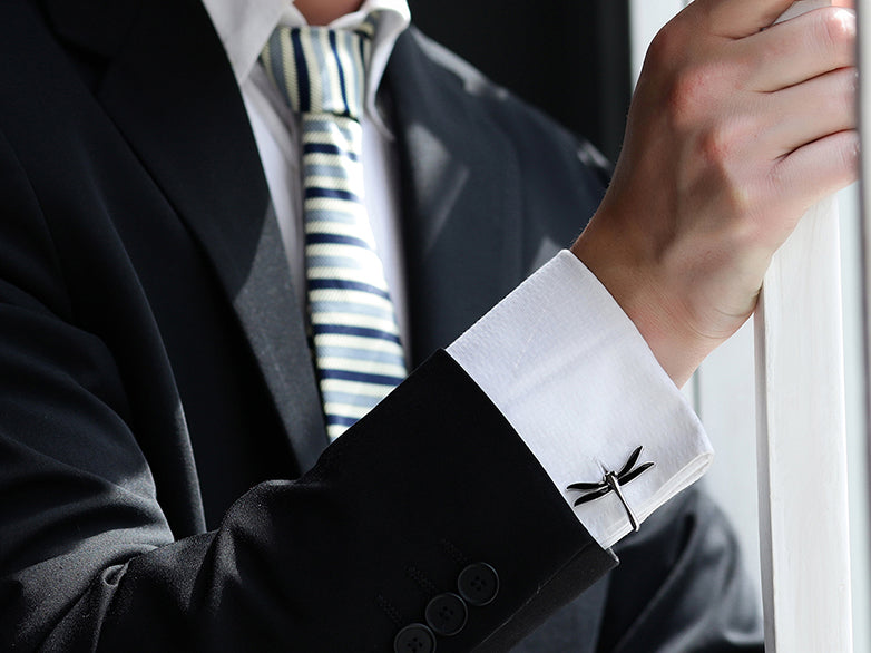 Needle Fly Cufflinks