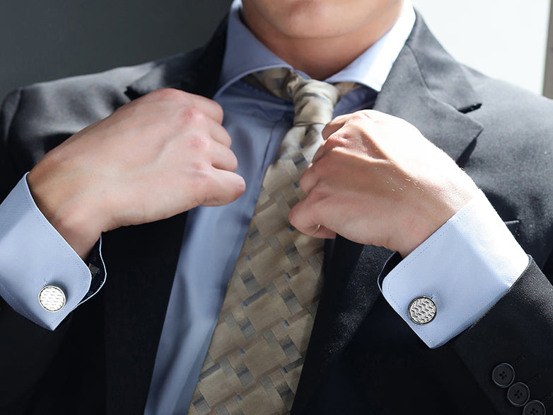 Tracks Cufflinks