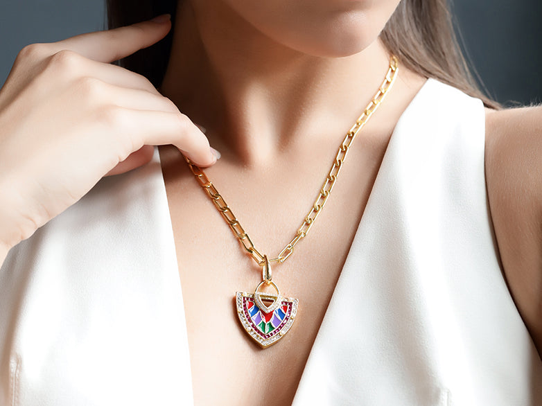 Veronica Multicolor Necklace