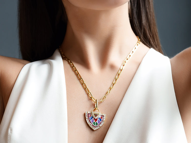 Veronica Multicolor Necklace