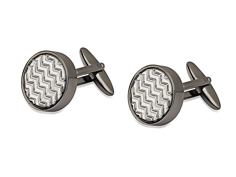 Tracks Cufflinks