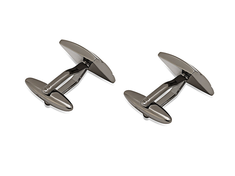Chrome Cufflinks