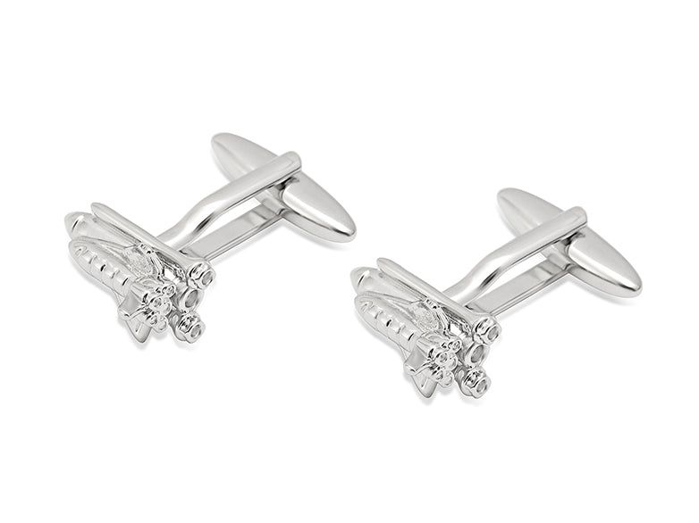 Lunar Lander Cufflinks