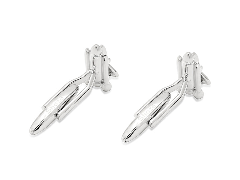 Lunar Lander Cufflinks